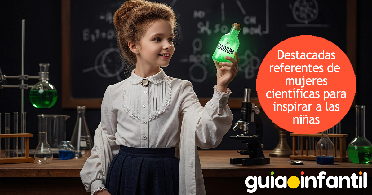 Destacadas referentes a las mujeres científicas