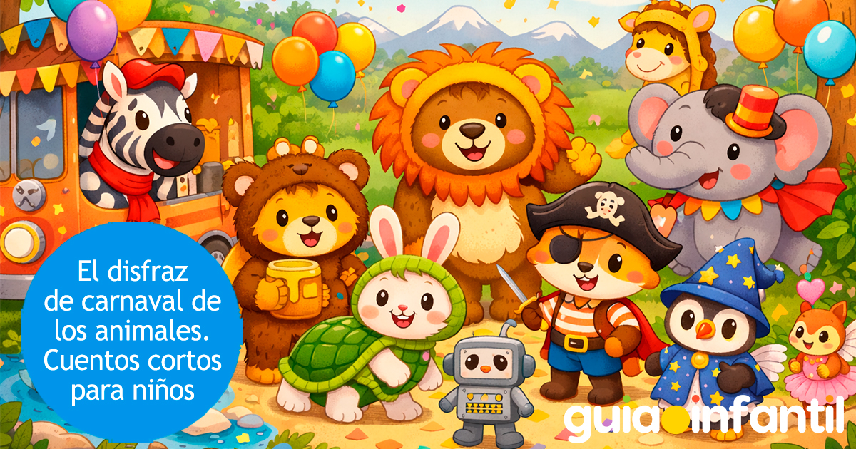 Cuento de carnaval para los niños