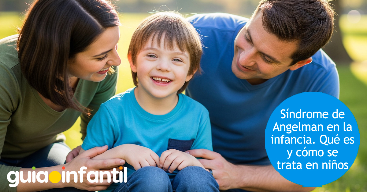¿Qué es el Síndrome de Angelman en la infancia?