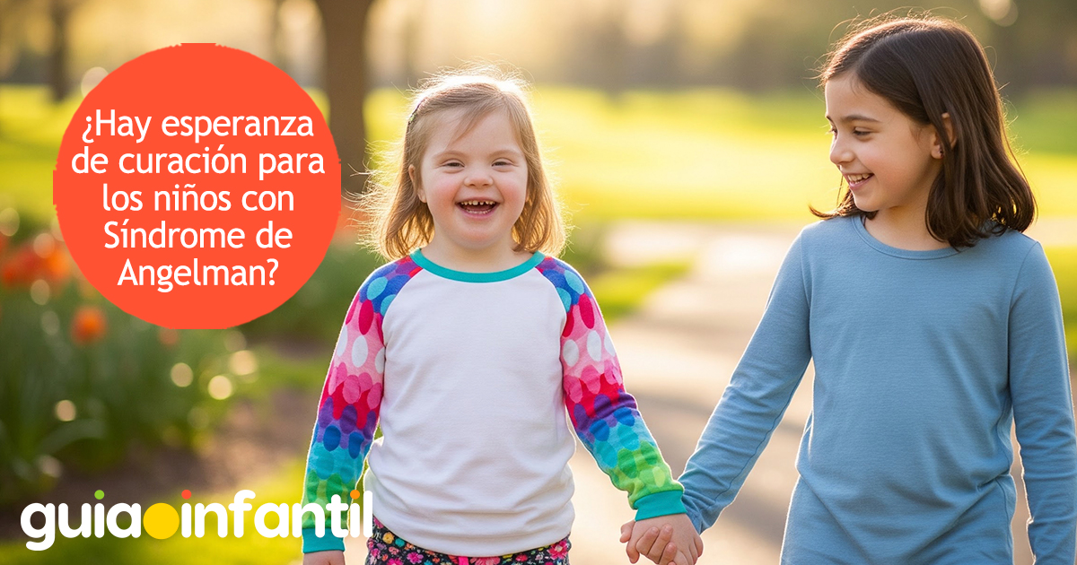 Curación de los niños con síndrome de Angelman