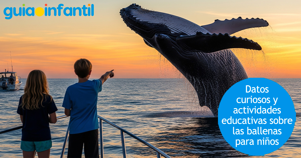 Datos curiosos y poemas sobre las ballenas