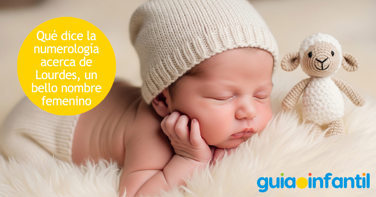Numerología del nombre Lourdes para niñas