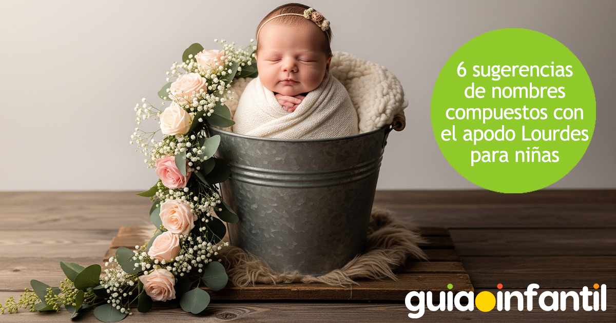 Nombres compuestos con Lourdes para niños