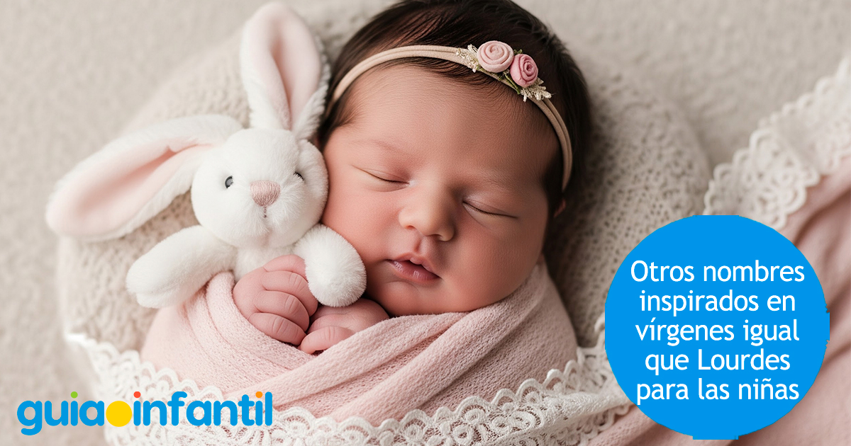 Nombres inspirados en vírgenes para niñas
