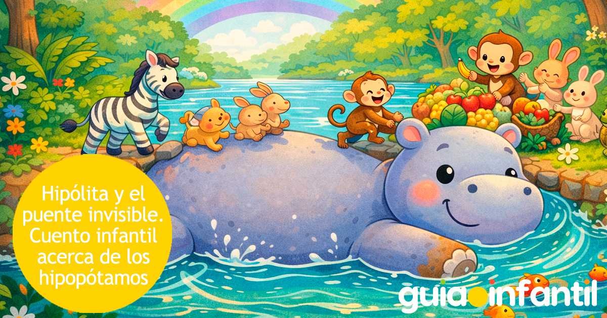 Cuento corto sobre los hipopótamos