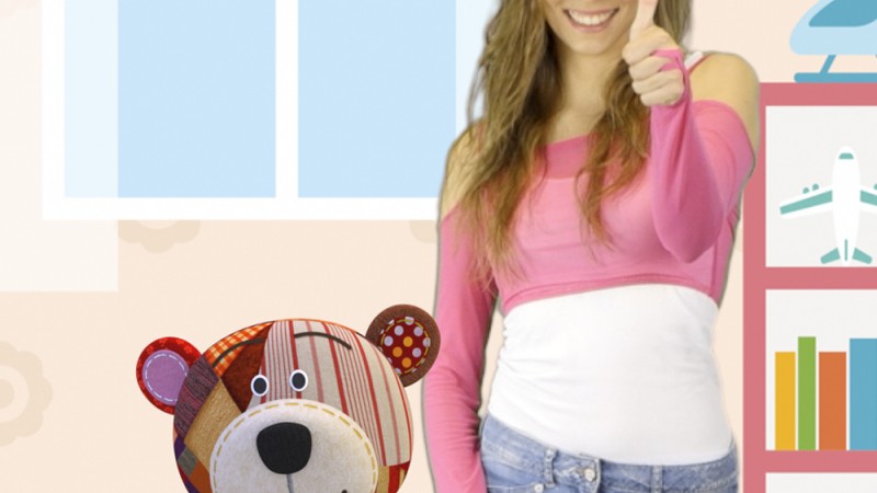 Coreografía para niños de la canción infantil Tengo una muñeca vestida de azul