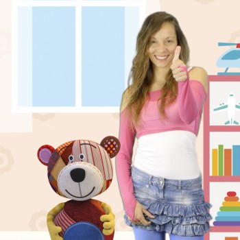 Coreografía para niños de la canción infantil Tengo una muñeca vestida de azul