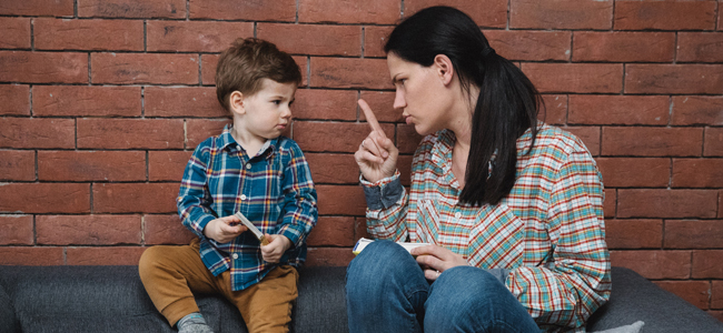 Generas respeto o miedo a tus hijos