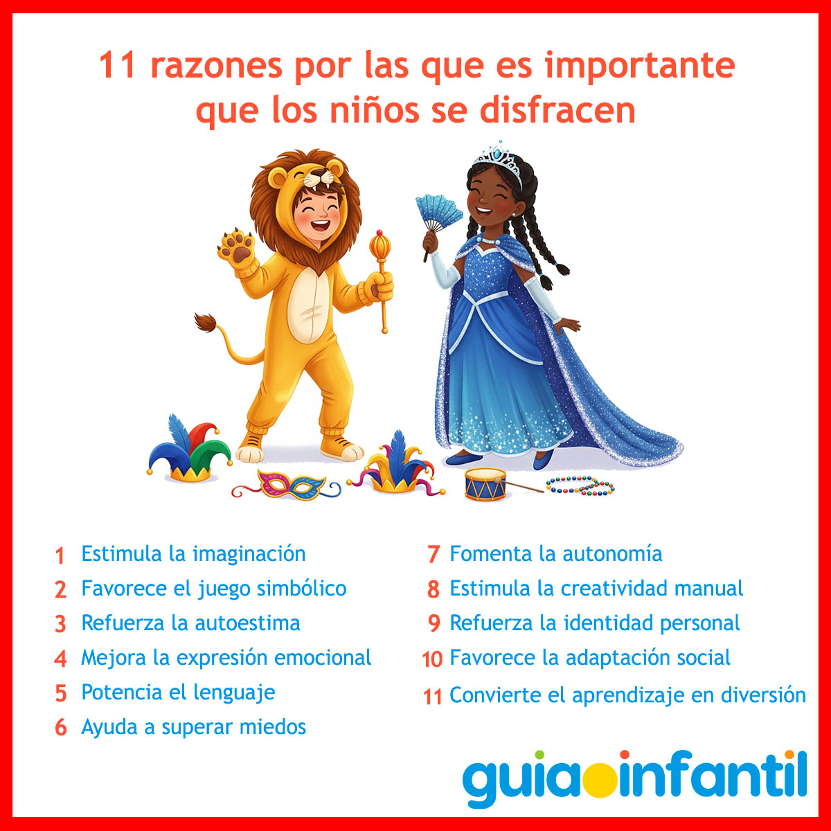 disfraz para niños