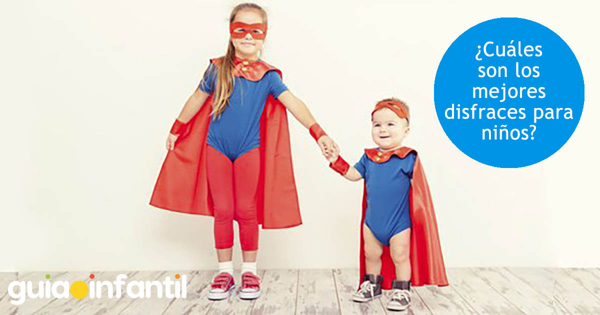 Por qué se disfrazan los niños