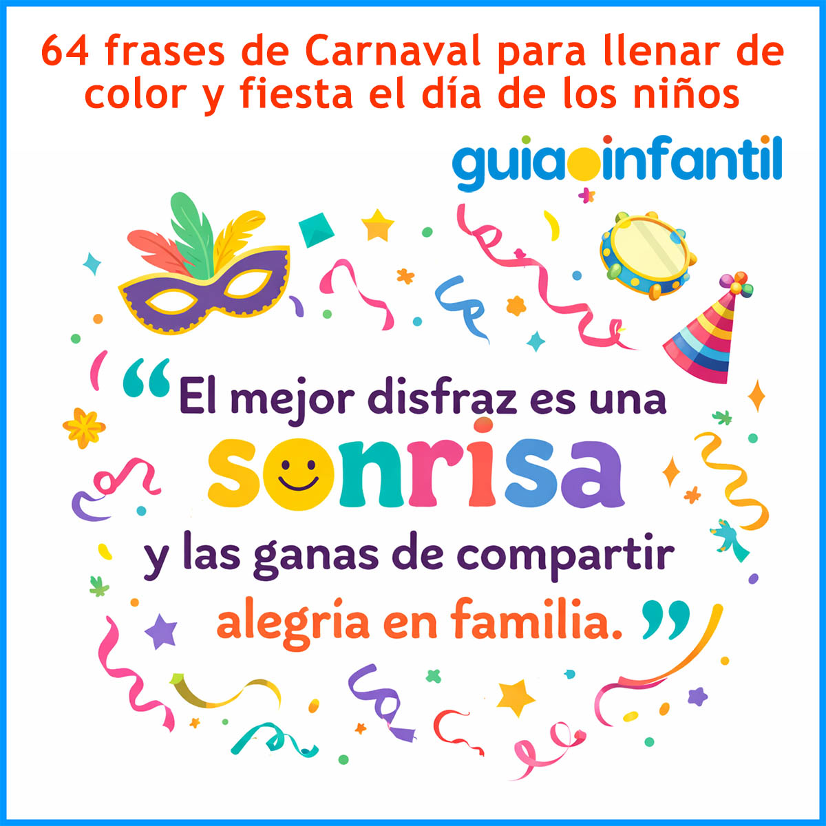 frases de carnaval