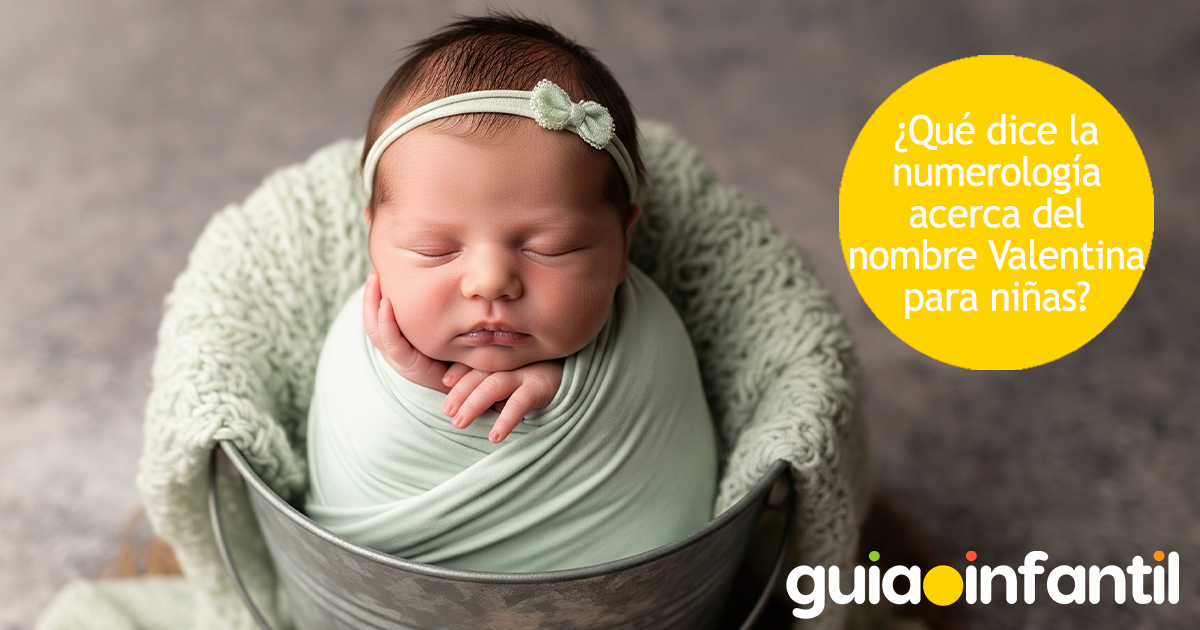Numerología del nombre Valentina para niñas