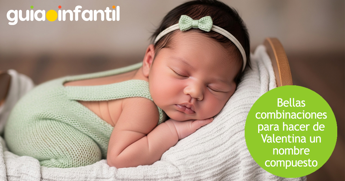 Combinaciones de nombres con Valentina