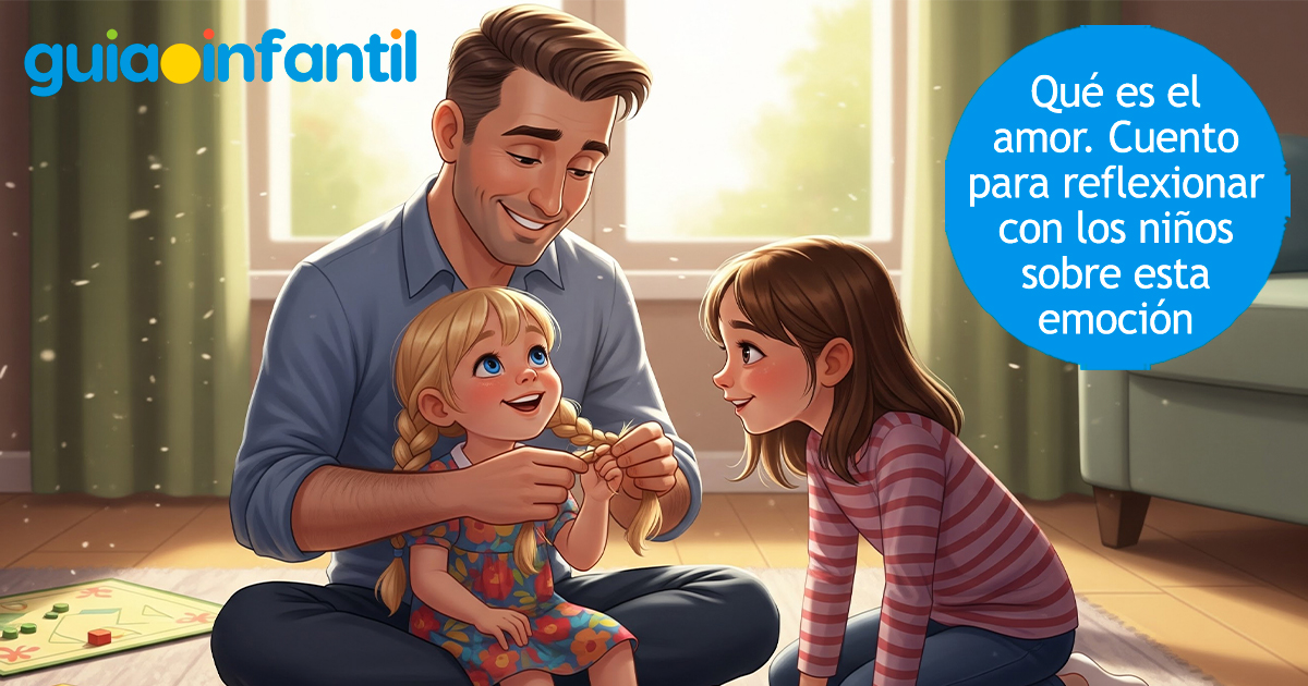 Cuento sobre el amor para niños