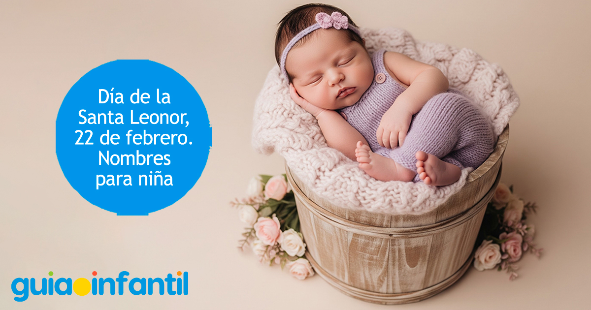 Día de la Santa Leonor para niñas