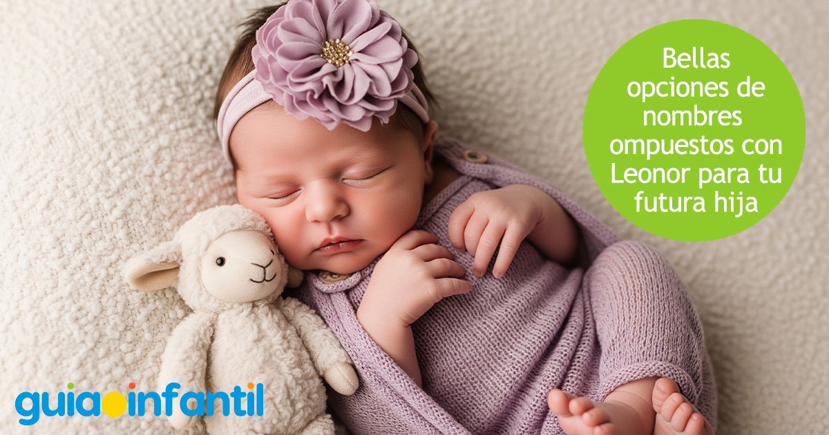 Nombres compuestos con Leonor para niñas