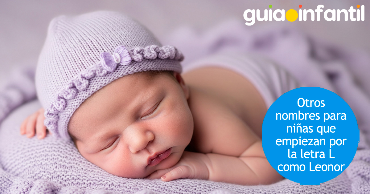 Nombres para niña que empiezan con L