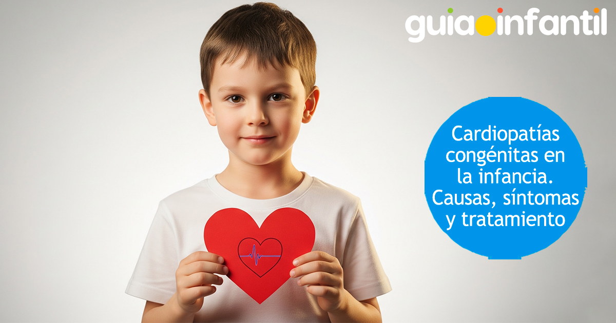Qué son las cardiopatías en la infancia