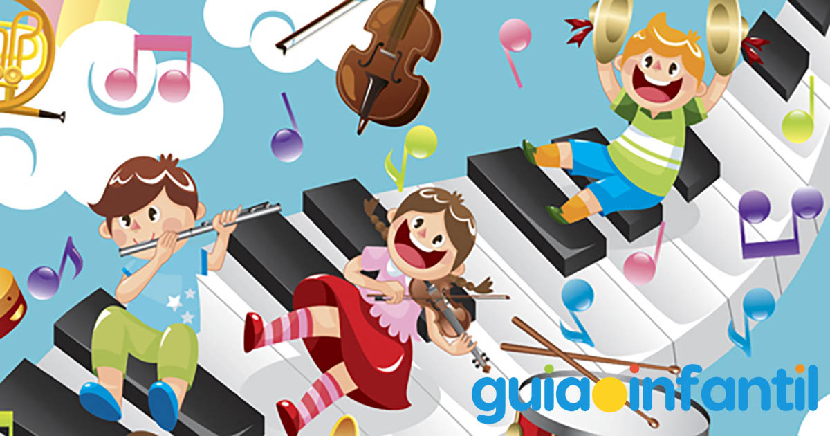 Canciones infantiles cortas para niños