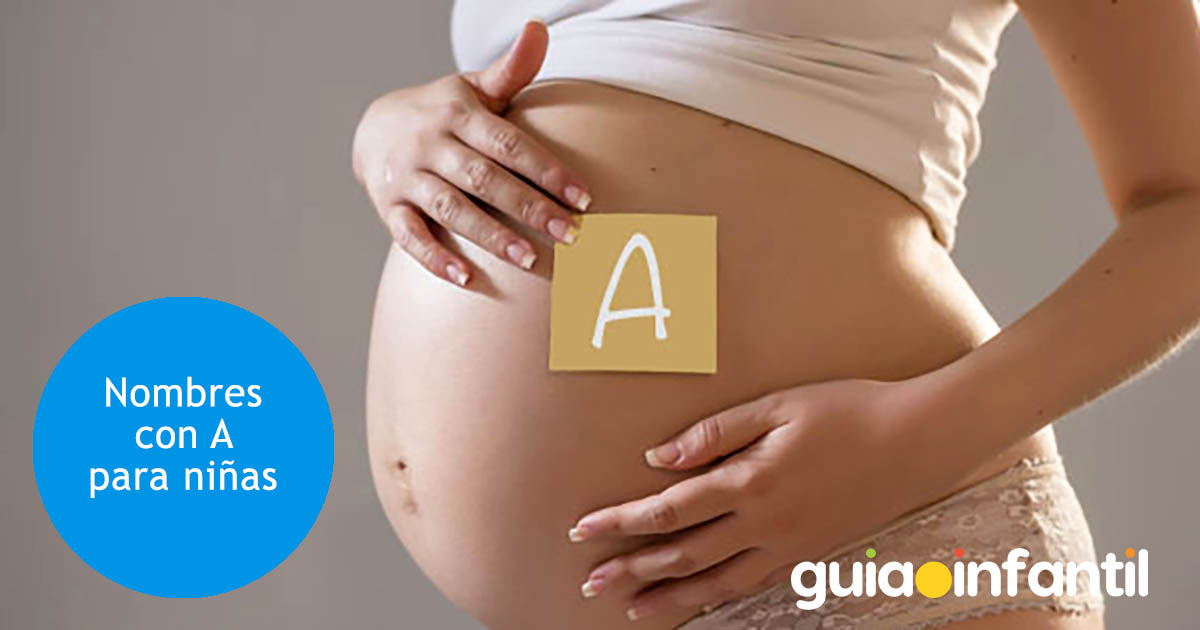 Listado de nombres para bebés con la letra A nombres con a para niñas
