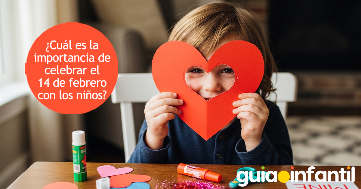 Importancia del 14 de febrero para niños