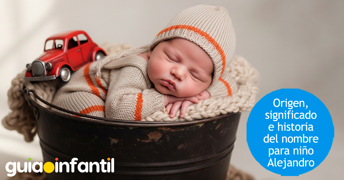 Origen del nombre Alejandro para niños