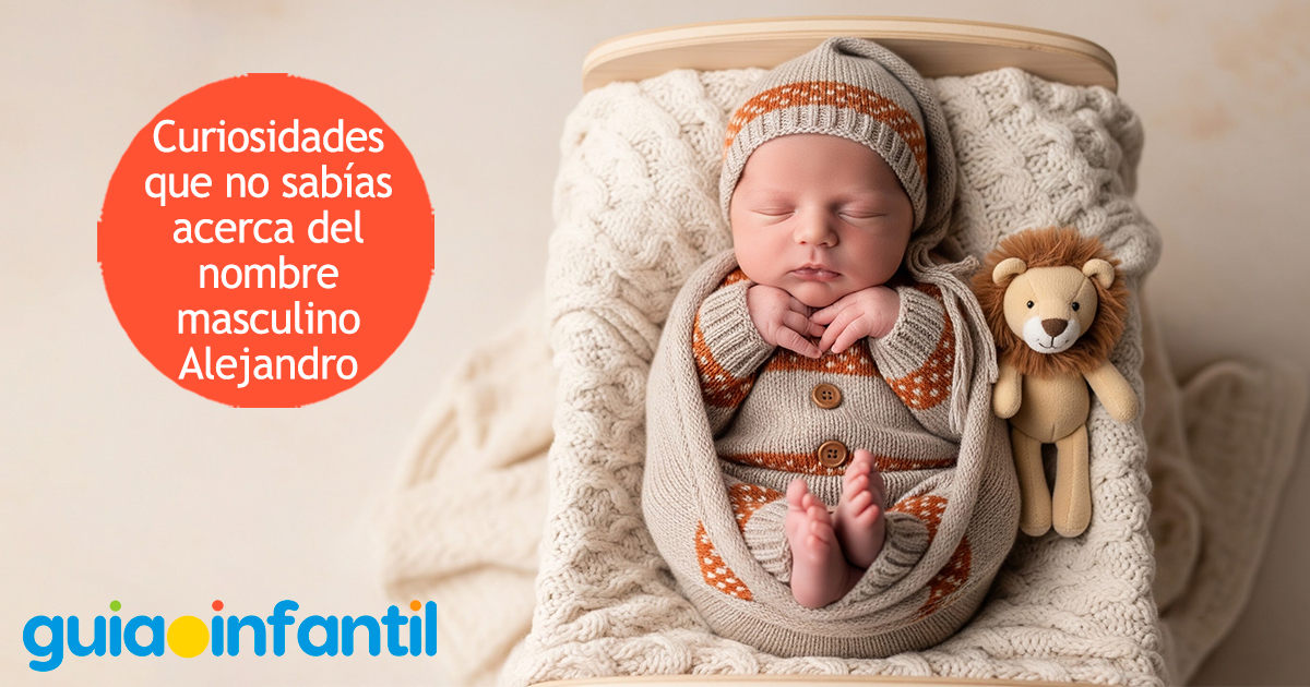 Curiosidades del nombre Alejandro para niños