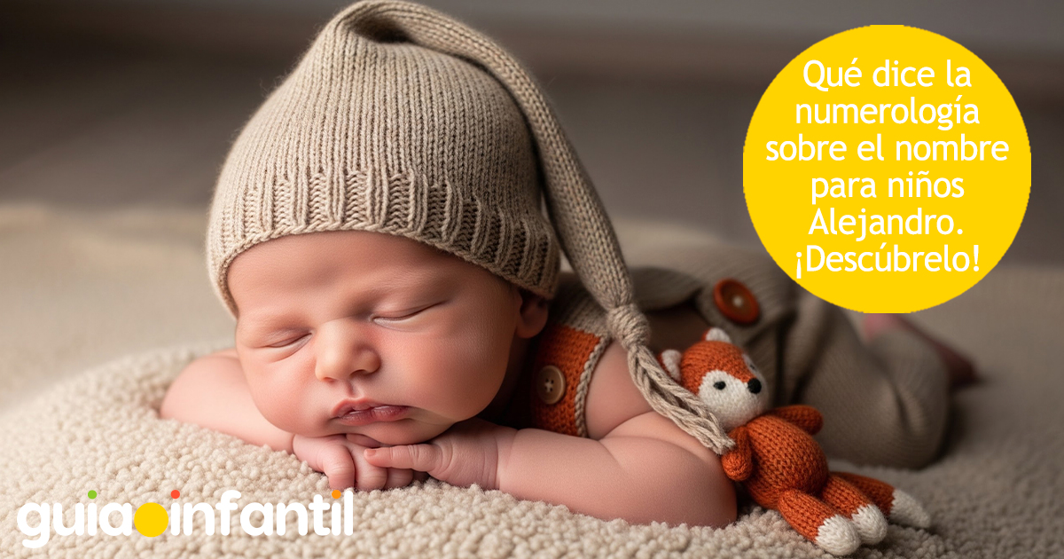 Numerología del nombre Alejandro para niños
