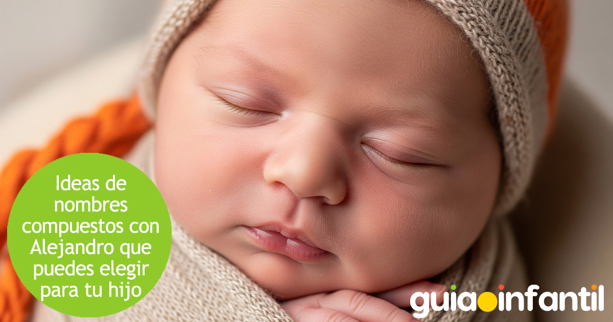 Nombres compuestos con Alejandro para niño