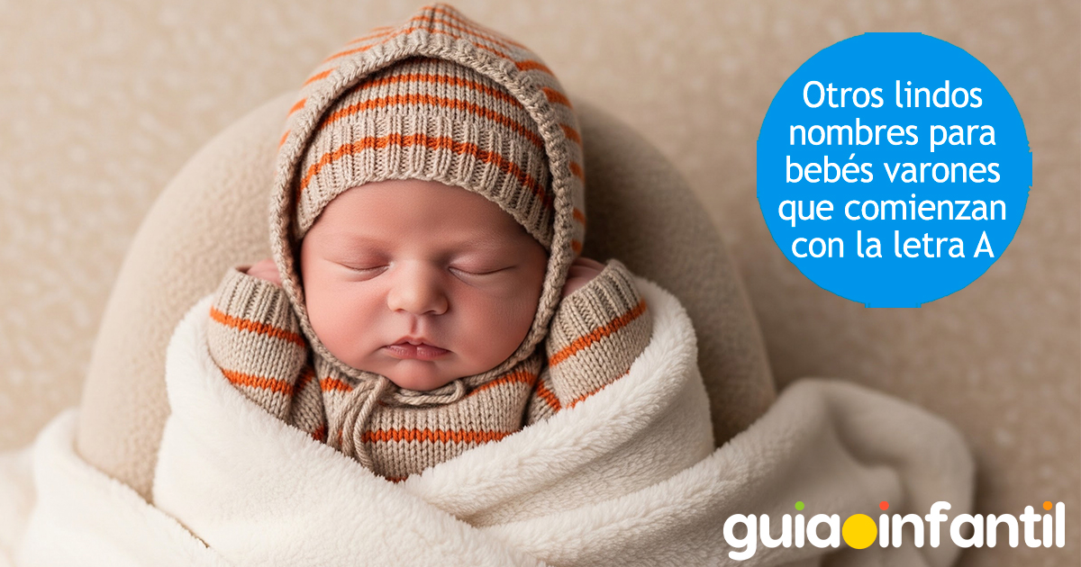 Lindos nombres con letra A para niños