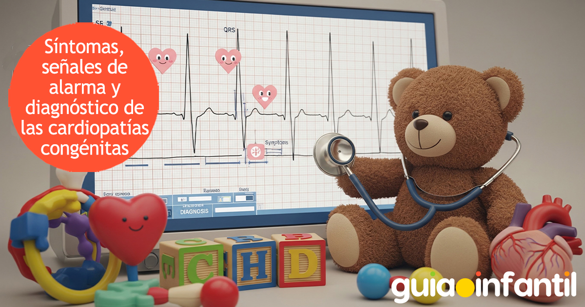 Síntomas de cardiopatías en los niños