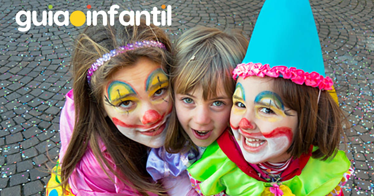 juegos de carnaval para niños 