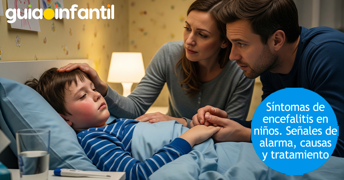 ¿Qué es la encefalitis en niños?