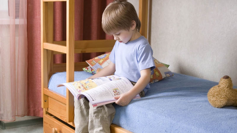 ¿Son aconsejables las literas en el cuarto del niño?