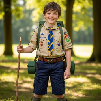 Valores de los scouts para los niños - Lema, filosofía y etapas por edad