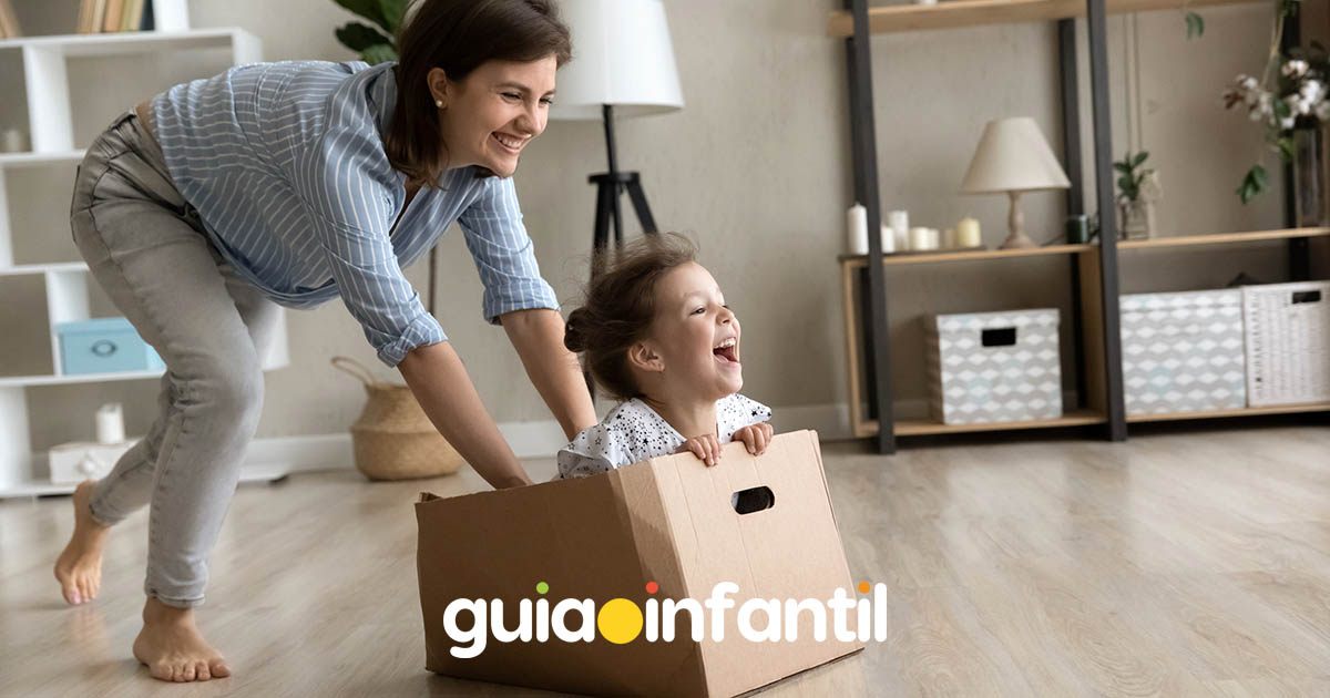 el juego libre llena el corazón de un niño