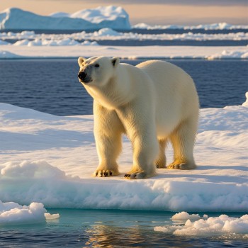 Datos curiosos del oso polar para niños que amarán - Cómo y dónde viven