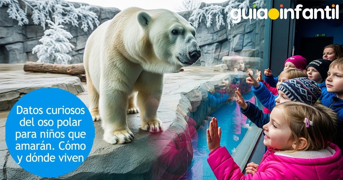 Datos curiosos sobre el oso polar