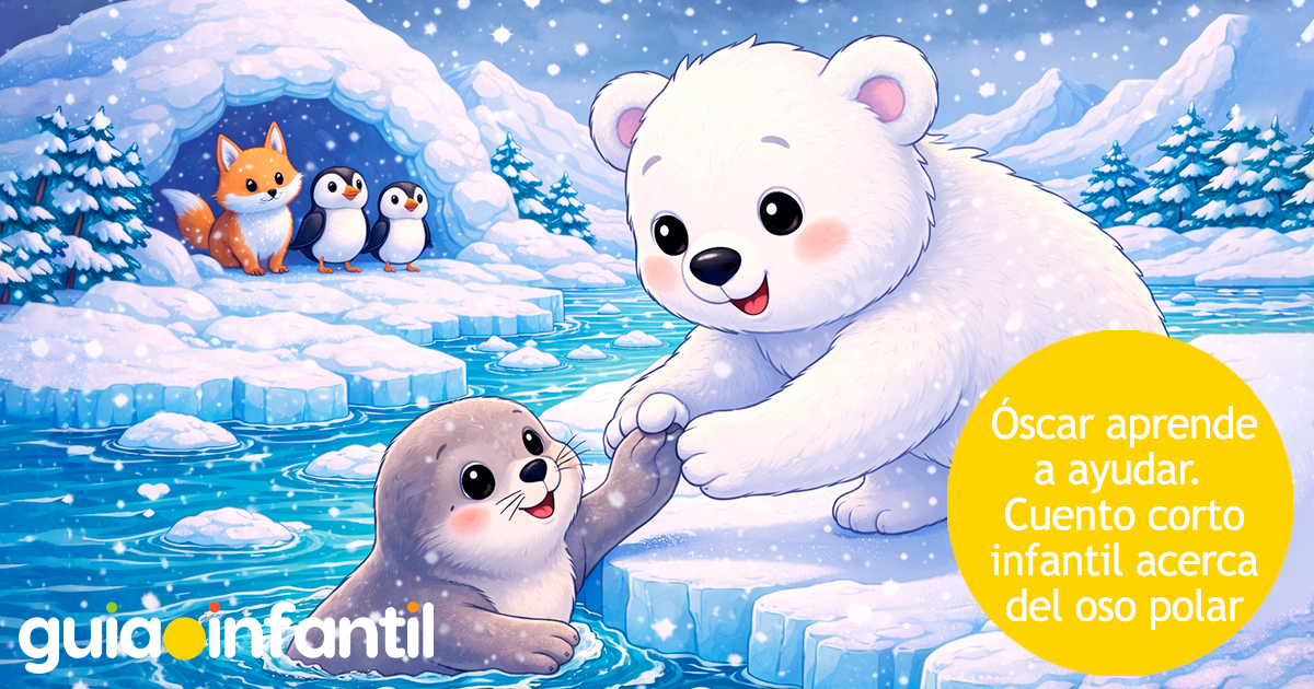Cuento corto sobre el oso polar