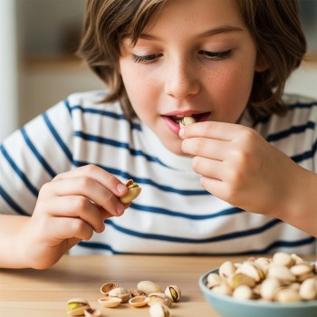 9 razones para introducir el pistacho en la dieta de los niños