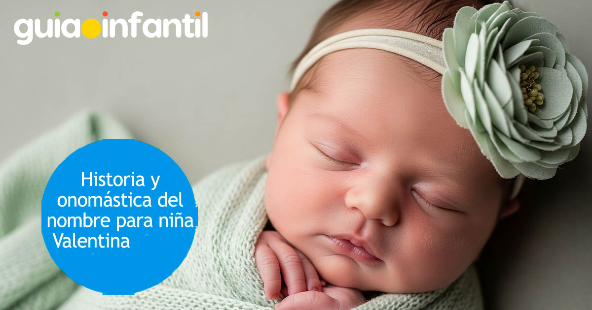 Nombre Valentina para las niñas
