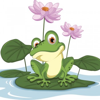 El renacuajo paseador. Poesía de Rafael Pombo para niños