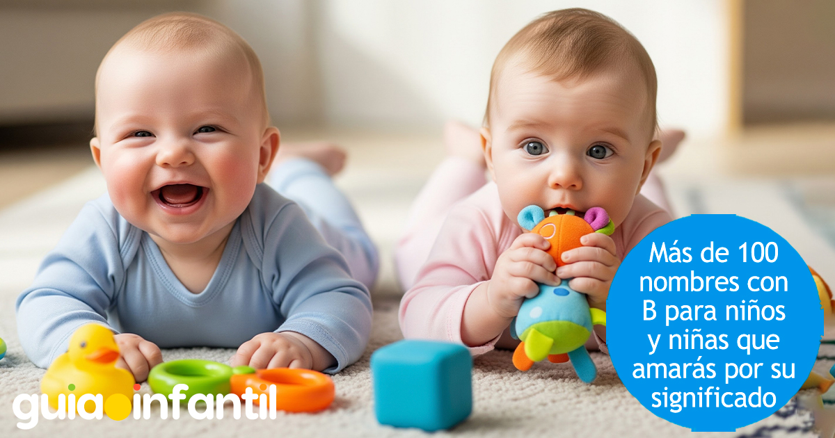 Nombres con la letra B para niños y niñas