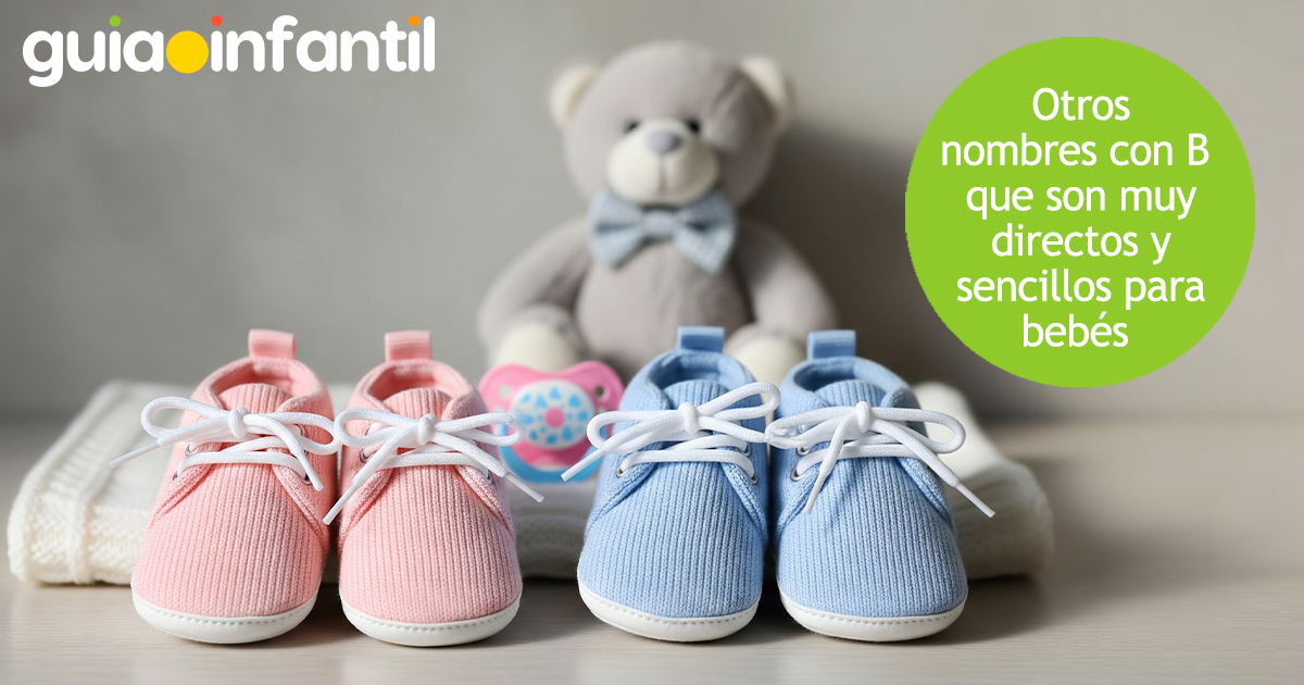 Más nombres con letra b para niños y niñas