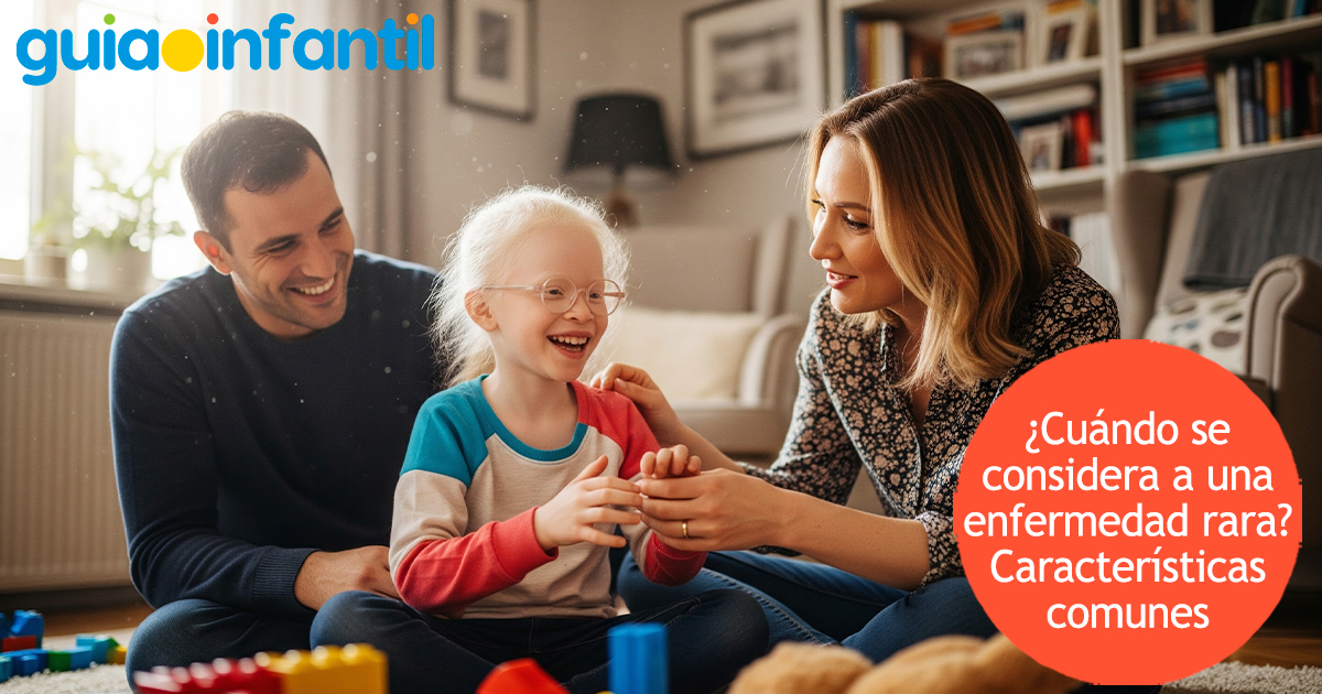 Características de las enfermedades raras