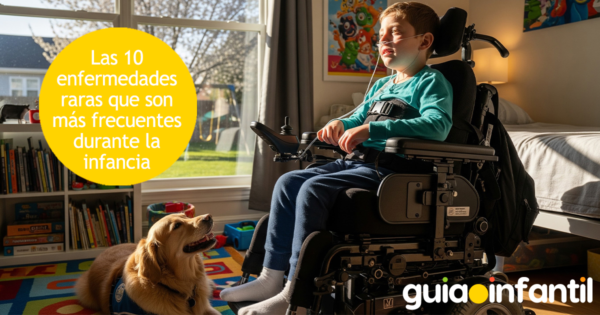 Enfermedades raras más comunes en la infancia