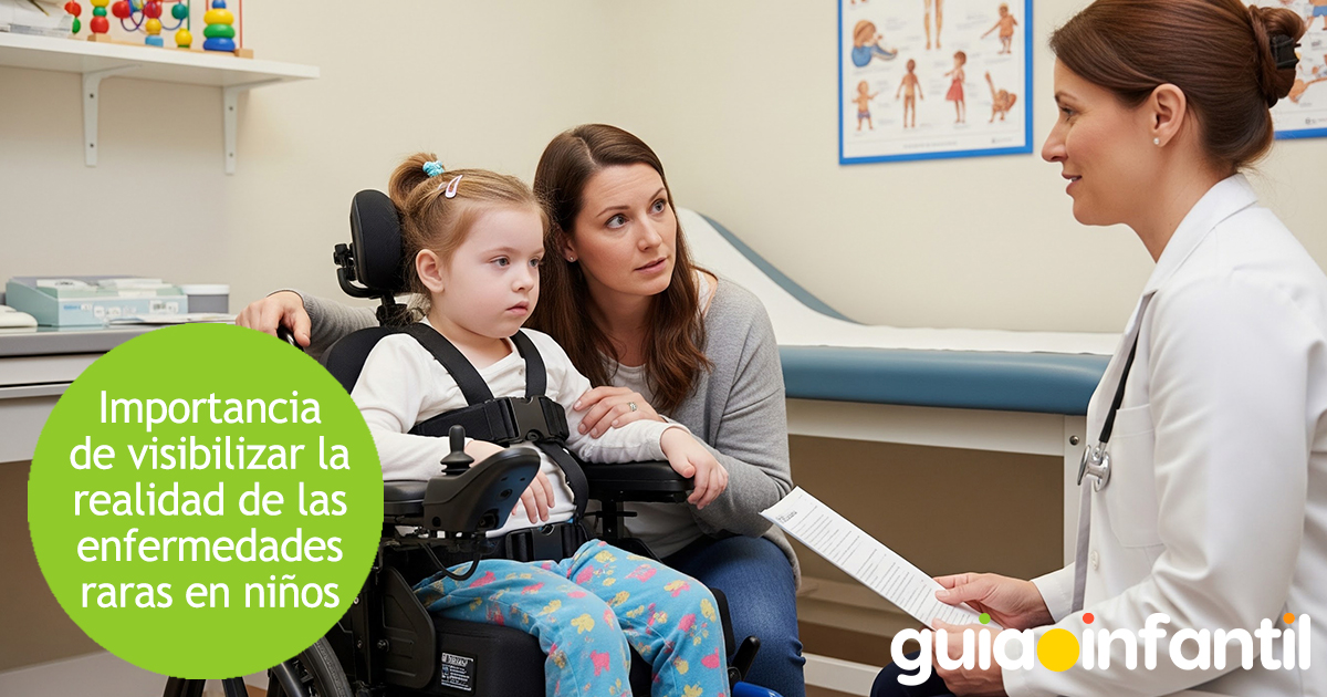 Importancia de visibilizar las enfermedades raras