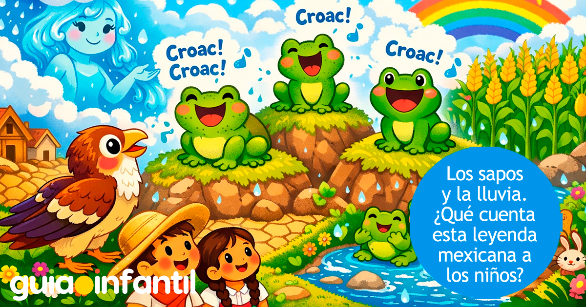 Leyenda infantil sobre el trabajo en equipo