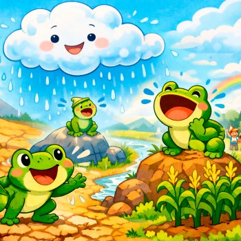 Los sapos y la lluvia - ¿Qué cuenta esta leyenda mexicana a los niños?