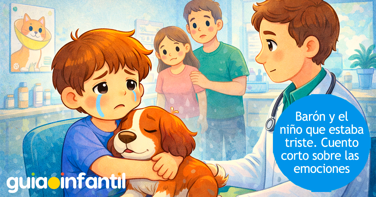 Cuento corto sobre las emociones para niños